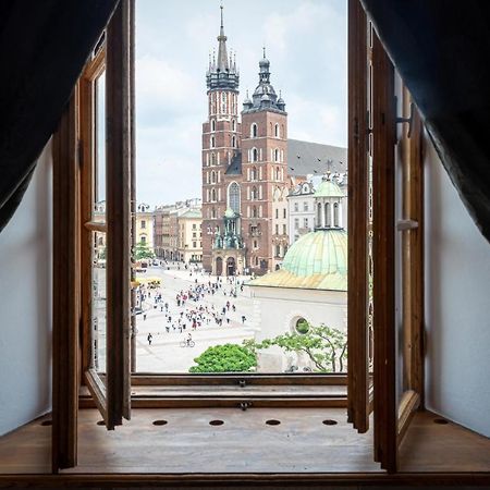 Appartement Main Square 18 view 1 à Cracovie Extérieur photo
