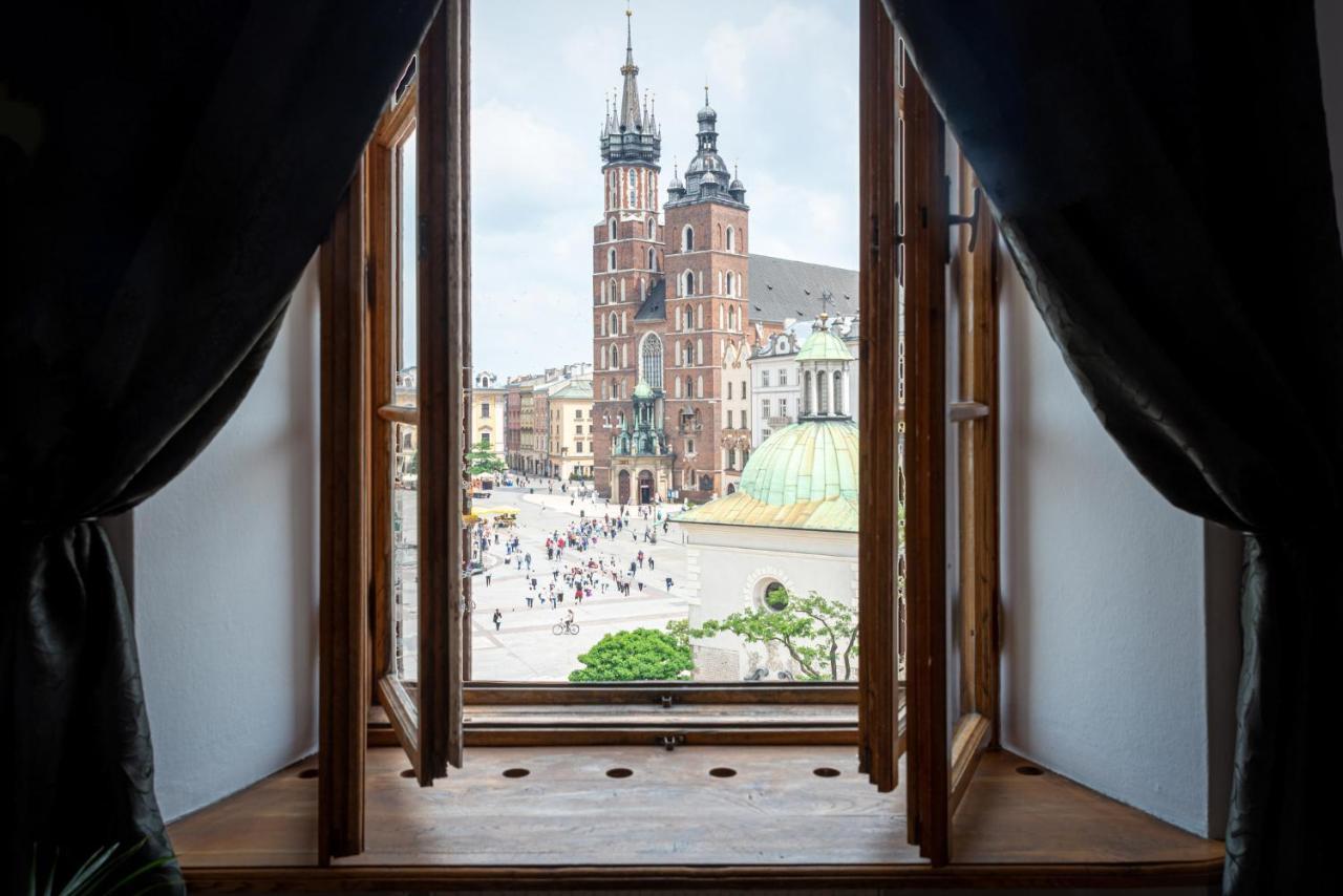 Appartement Main Square 18 view 1 à Cracovie Extérieur photo