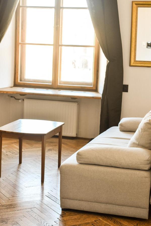 Appartement Main Square 18 view 1 à Cracovie Extérieur photo